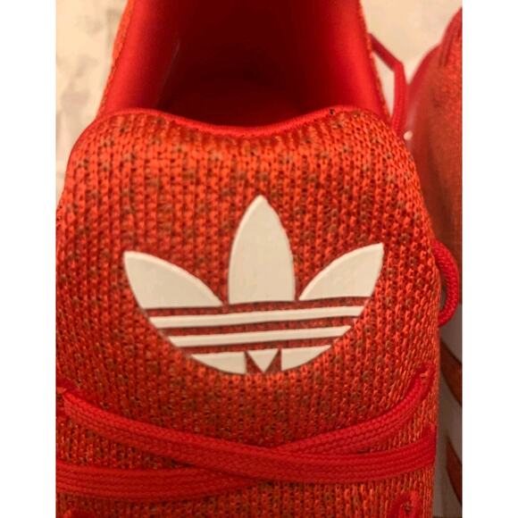 Adidas Swift Run 22 Vivid Red Footwear White Men\'s Size 11 Style#GZ3497 main image 10